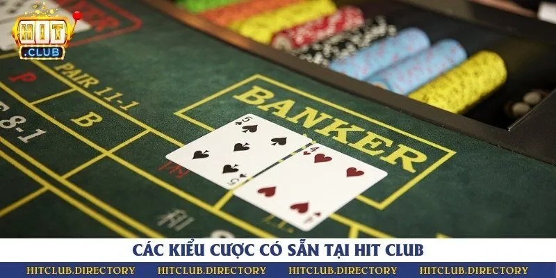 6 cửa cược và tỷ lệ thắng đi kèm