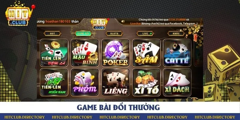 Game bài đổi thưởng