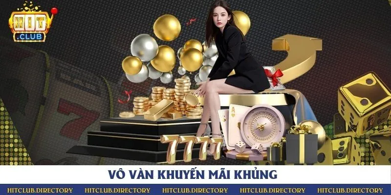 Vô vàn khuyến mãi khủng